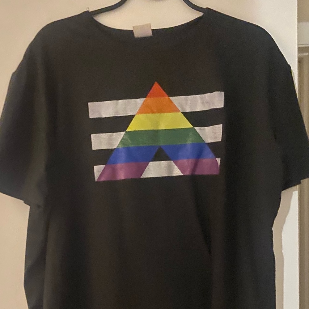 Straight Ally Pride Flag T-shirt